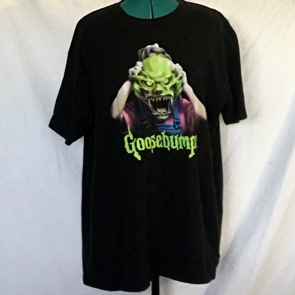 Goosebumps Haunted Mask T shirt